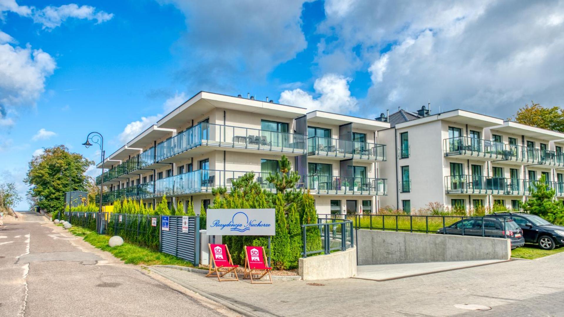 Rezydencja Niechorze 224 - 5D Apartamenty Eksteriør bilde