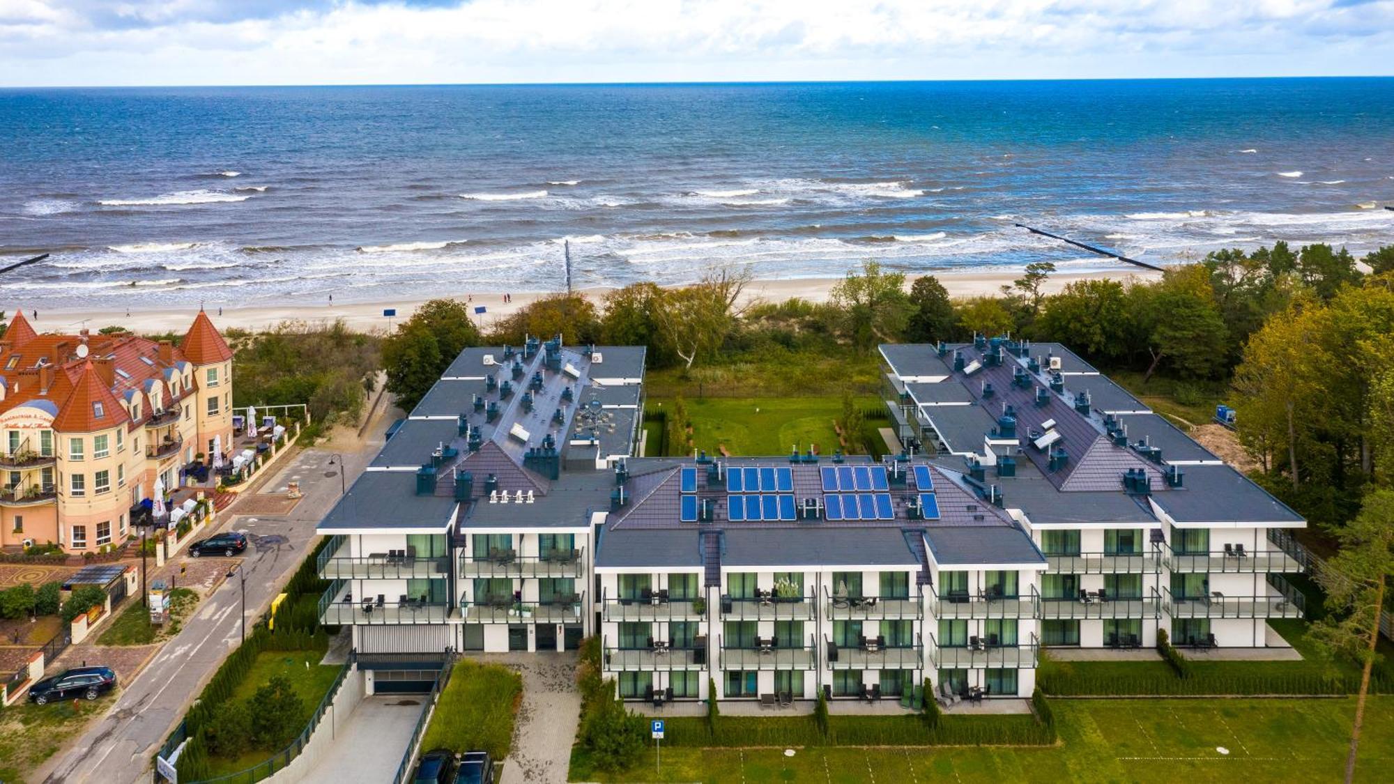 Rezydencja Niechorze 224 - 5D Apartamenty Eksteriør bilde